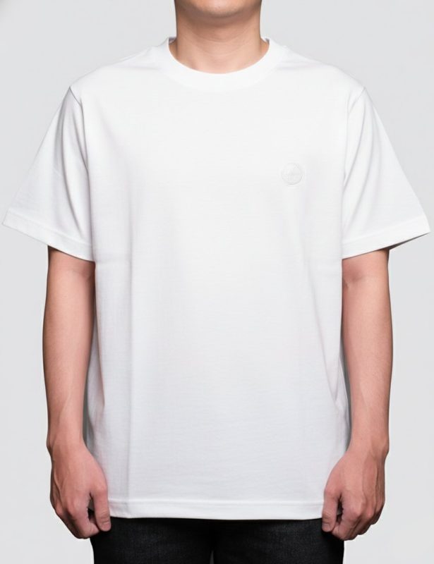 Circle Arcuate Soundwave White - T-Shirt