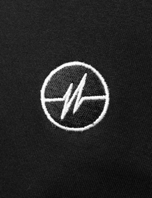 Circle Arcuate Soundwave Black - T-Shirt alternate view