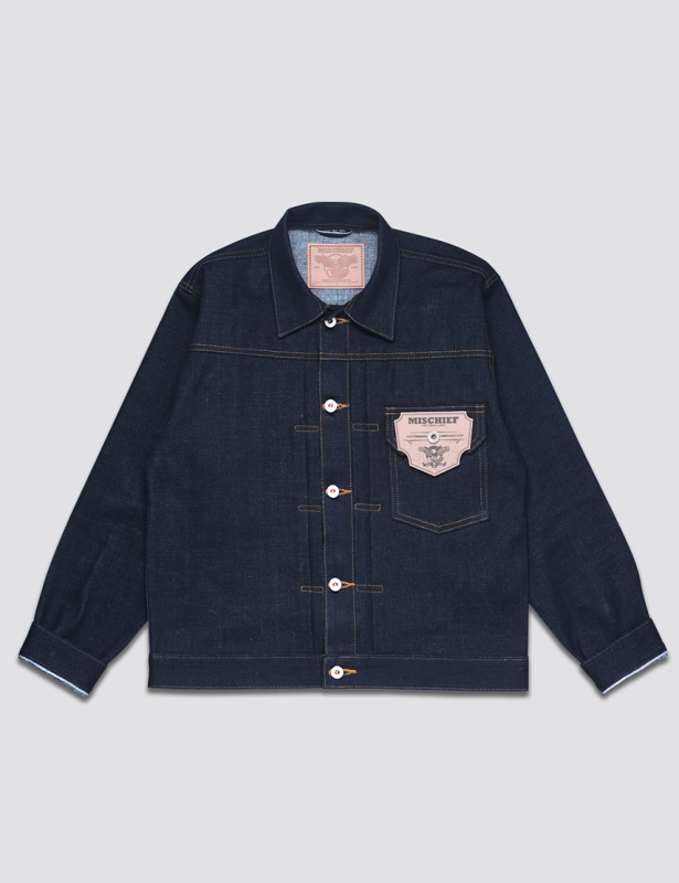 IL Type I Selvedge 15oz - The Iron Label Selvedge Denim