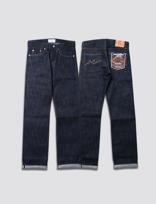 WARBRINGER IL ST 001 18oz - The Iron Label Selvedge Denim alternate view