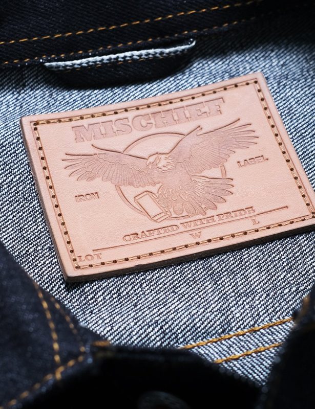 IL Type I Selvedge 15oz - The Iron Label Selvedge Denim alternate view