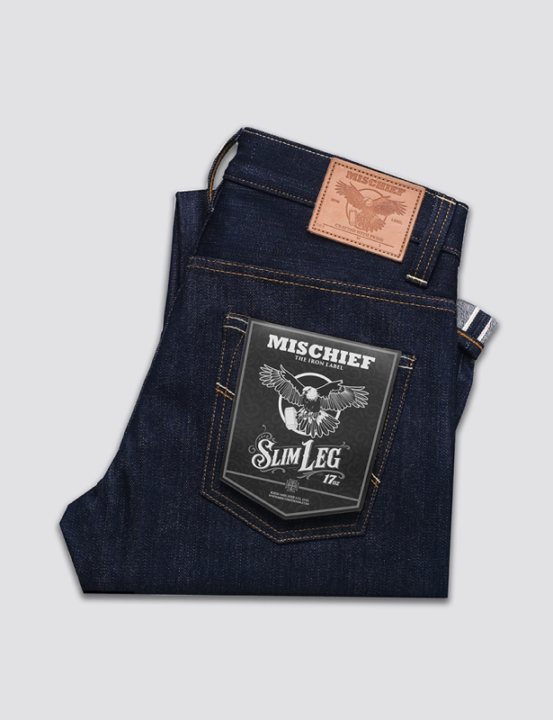 IL SL 001 17oz - The Iron Label Selvedge Denim