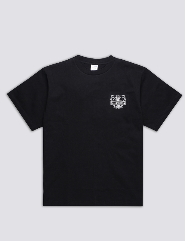 Komodo Globe Black T-Shirt