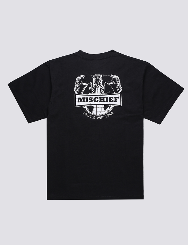 Komodo Globe Black T-Shirt alternate view