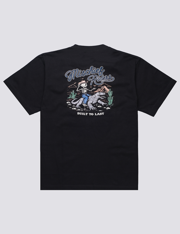 Komodo Riders Black T-Shirt