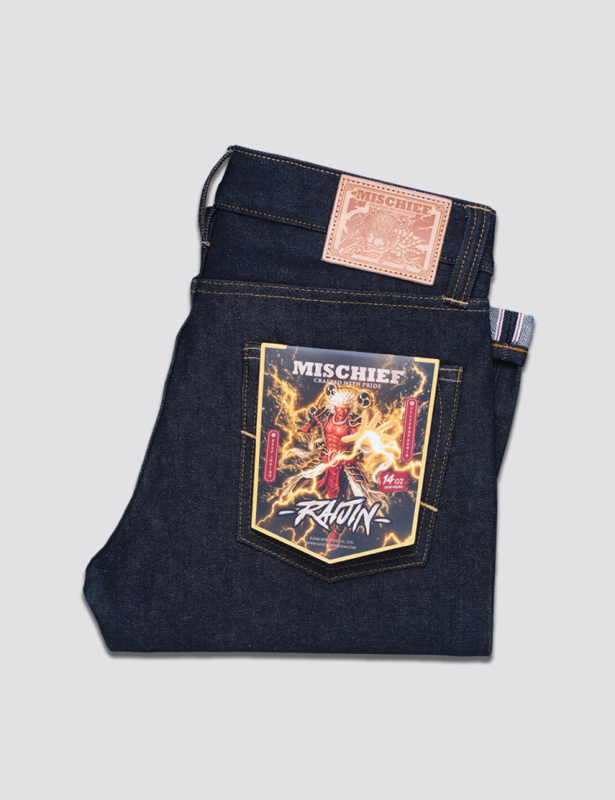 RAIJIN SR 001 14oz - Selvedge Denim