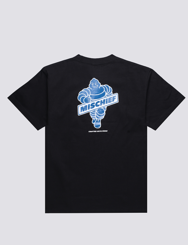 Rollins Tees - Black alternate view