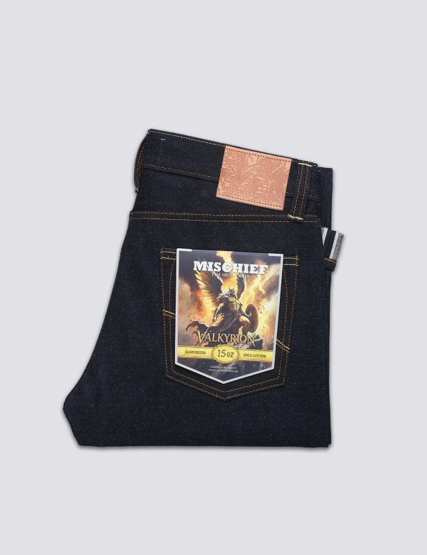 VALKYRION IL SR 15oz - The Iron Label Selvedge Denim
