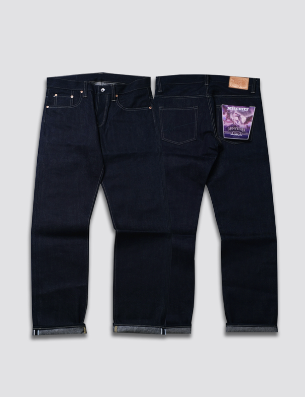 WYVERN SL 002 15oz - Selvedge Denim alternate view