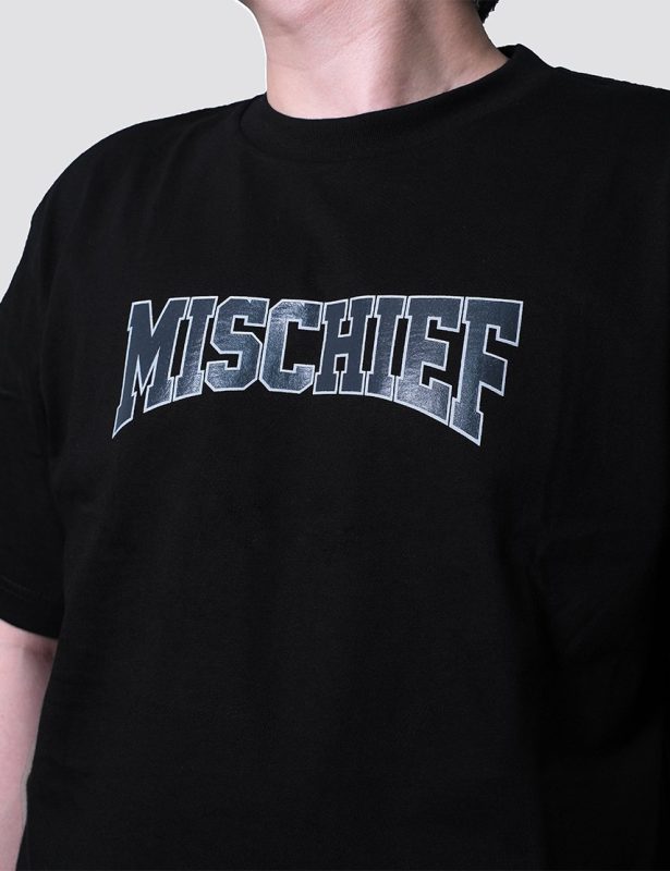 Collegiate Black T-Shirt alternate view