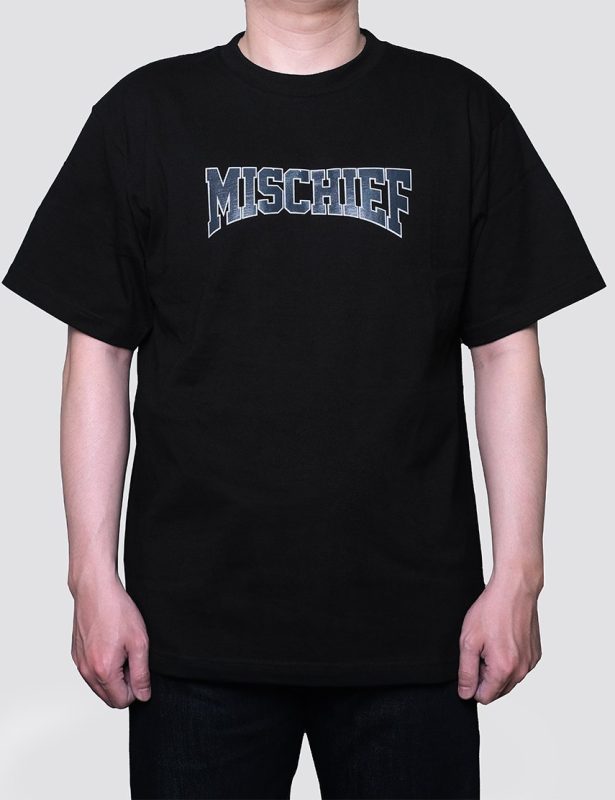 Collegiate Black T-Shirt