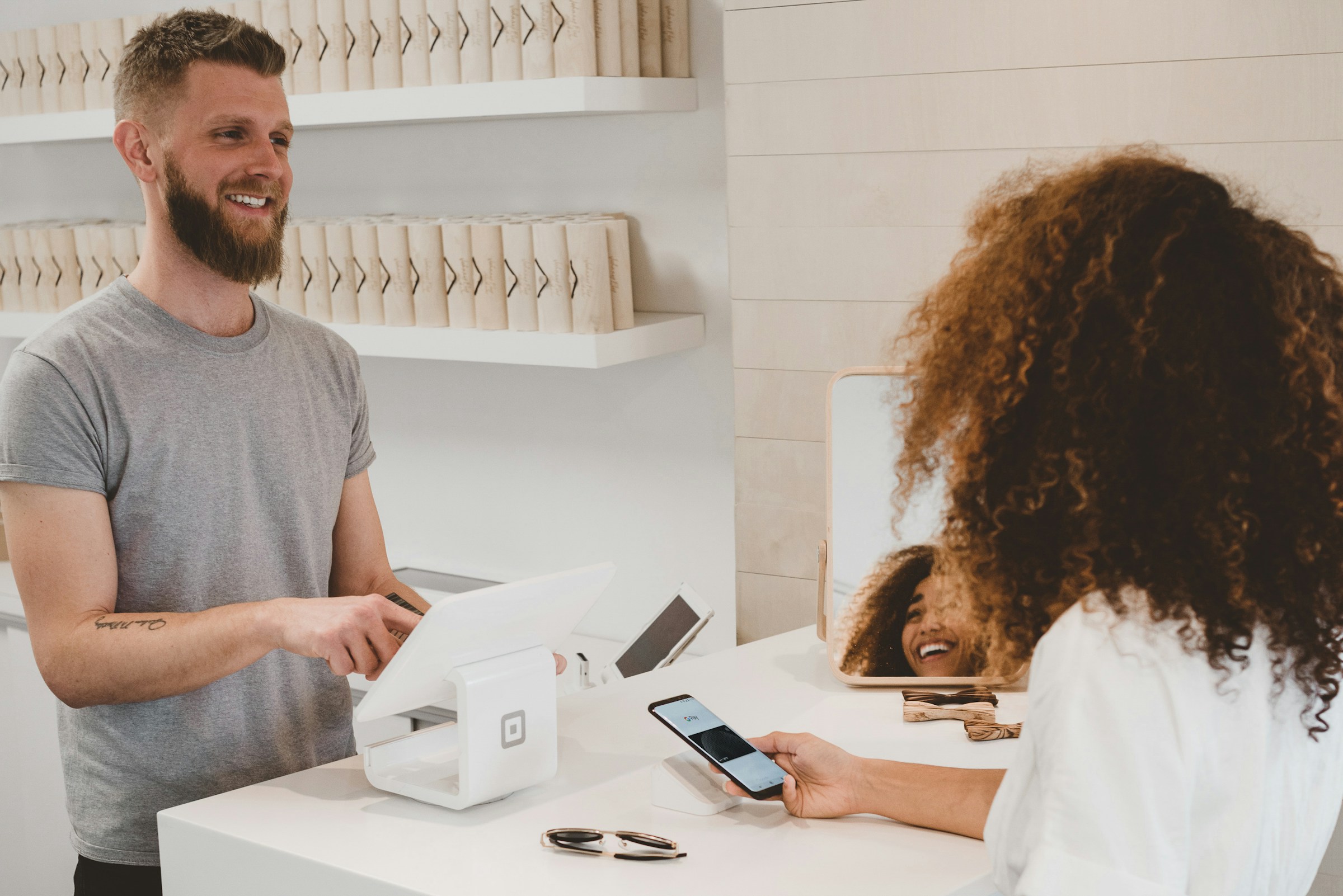 Payment confirmation